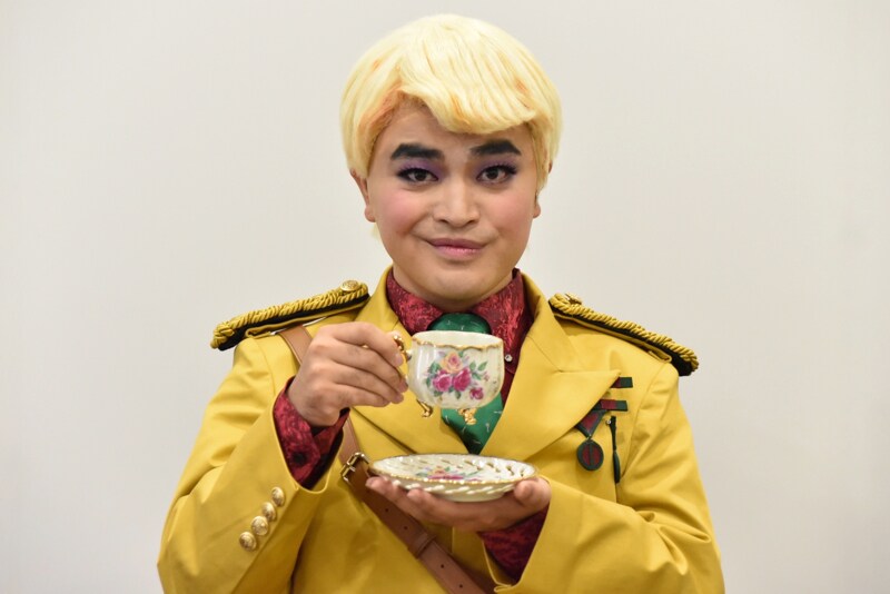 舞台「パタリロ！」加藤諒ことパタリロ殿下、謁見の儀で「眉毛問題」に言及
