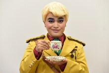 パタリロに扮する加藤諒。