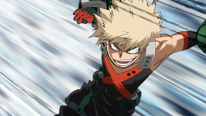 「僕のヒーローアカデミア」新作アニメのPVより。