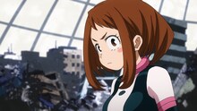 「僕のヒーローアカデミア」新作アニメのPVより。