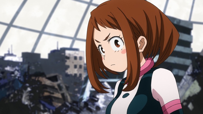 「僕のヒーローアカデミア」新作アニメのPVより。