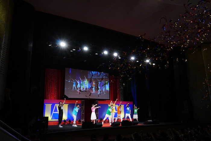 イベントの様子。