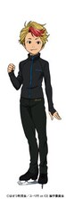 日本の南健次郎（CV：村瀬歩）。明るく天真爛漫。シニアに上がったばかりの男子シングルスケーター。両親は医者で兄も医大生。昨年の全日本選手権大会では上位に入賞、最も期待されている17歳。勇利に憧れている。
