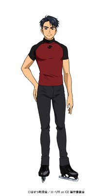 カナダのジャン・ジャック・ルロワ（CV：宮野真守）。あだ名はJ.J.。ビックマウスだが、手に入れたいタイトルは着実にゲットしてきた19歳。シーズンオフは慈善活動に力を入れている。両親がアイスダンスの元オリンピックチャンピオンで、弟と妹もジュニアで活躍する。GPFと世界選手権の金メダル最有力候補。