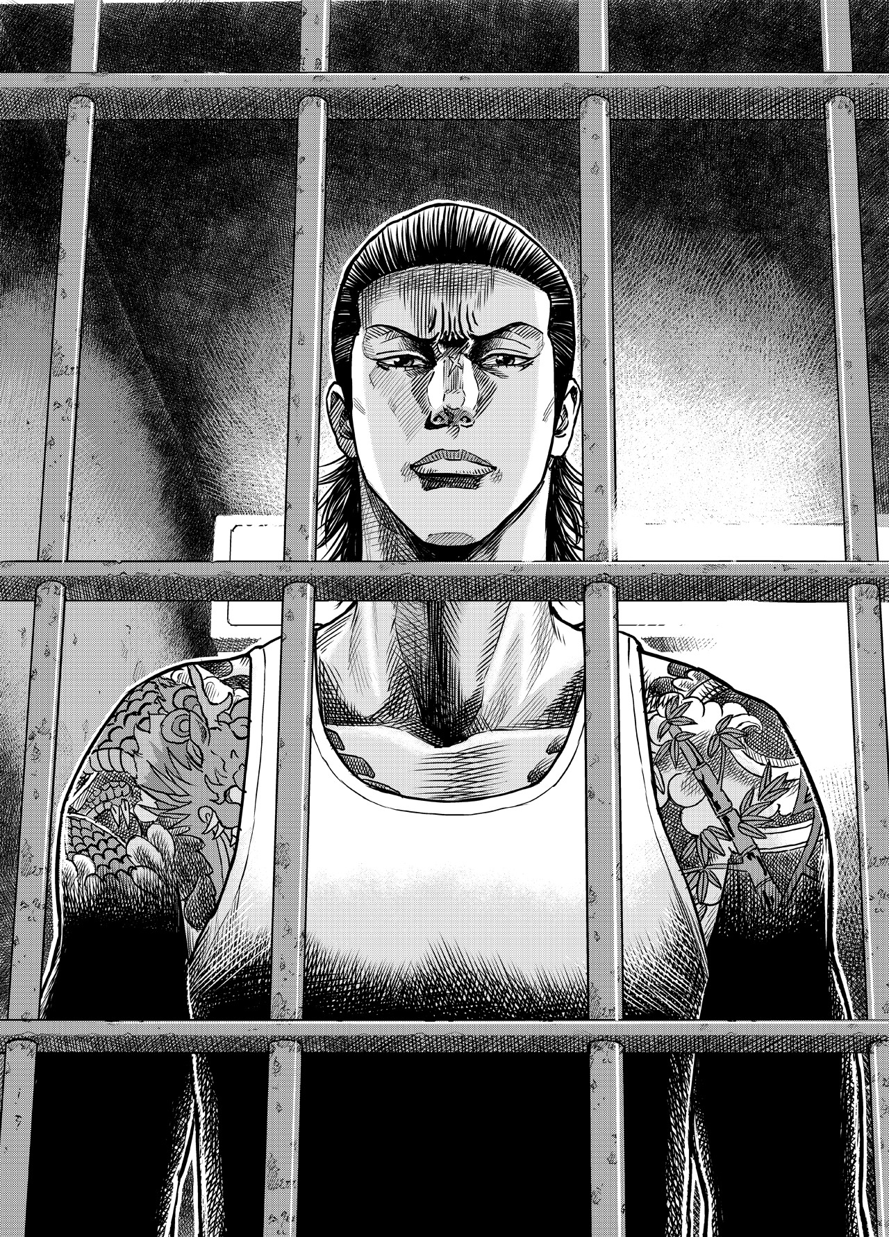 「チカーノKEI～米国極悪刑務所を生き抜いた日本人～」より。