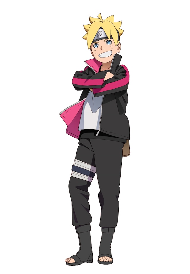 「BORUTO-ボルト-」のカット。(c)岸本斉史 スコット／集英社・テレビ東京・ぴえろ