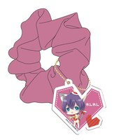 「チャーム付きシュシュ」