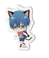 「ダイカットキャラバッジ」