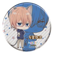 「まる缶バッジ」