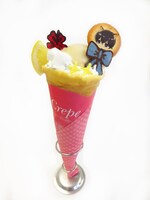 「カズのレモンティー風クレープ」