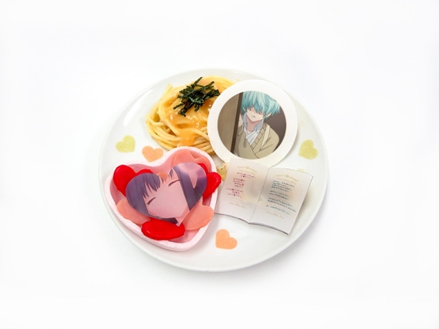 「耕太から夏歩への溢れる恋心パスタ」