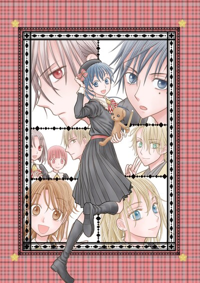 「歌劇の国のアリス」のイラスト。