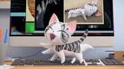 「こねこのチー ポンポンらー大冒険」より。(c)こなみかなた・講談社/こねこのチー製作委員会