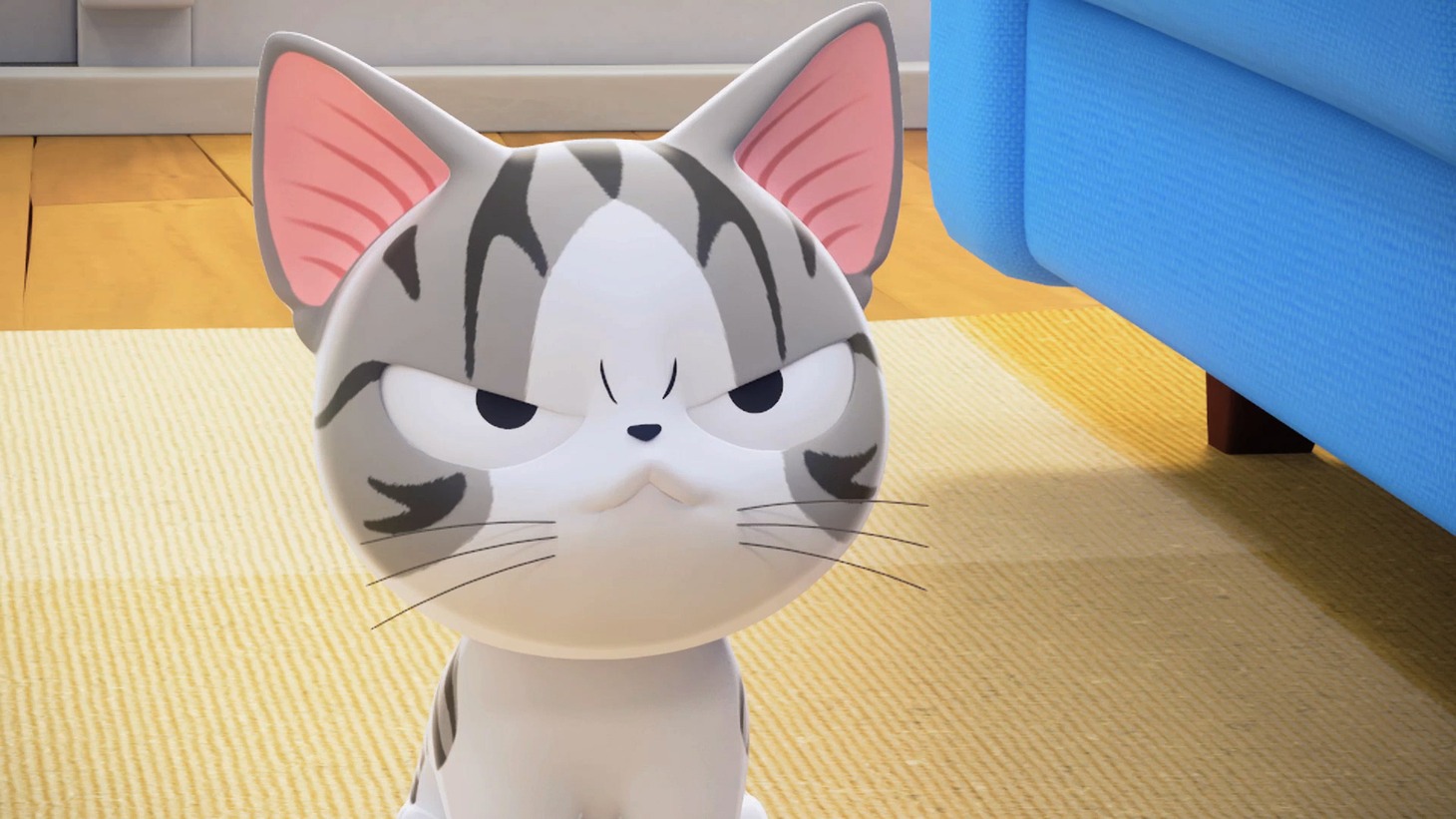 「こねこのチー ポンポンらー大冒険」より。(c)こなみかなた・講談社／こねこのチー製作委員会
