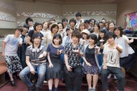 「食戟のソーマ 弐ノ皿」アフレコの様子。