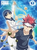 食戟のソーマ スタジエール編突入 キービジュアルには創真と四宮 コミックナタリー