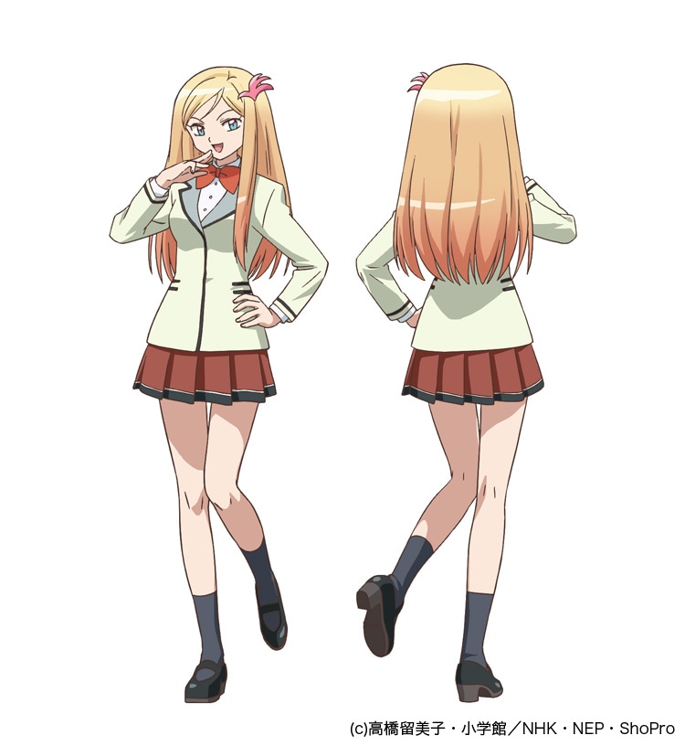 杏珠の設定画。