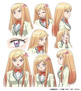 杏珠の設定画。