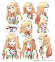 杏珠の設定画。