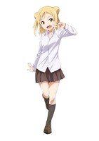 小鳥遊ひかりのティザーキャラクタービジュアル。(c)ペトス・講談社/「亜人ちゃんは語りたい」製作委員会