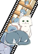 「ねこがあらわれた！」