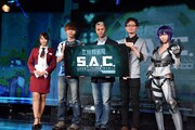 DustelBoxも夢中、「攻殻機動隊S.A.C. ONLINE」は11月にサービス開始