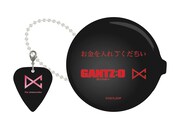 「人間ビデオ」Loppi・HMV限定盤に付属するコインケースとピックチャーム。