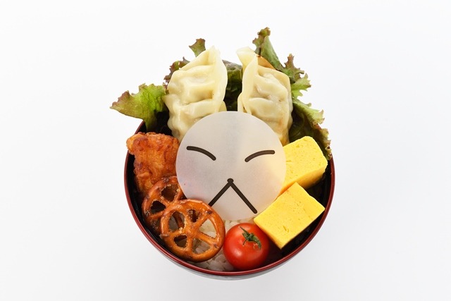 「今泉絶賛！USAGI餃子丼」