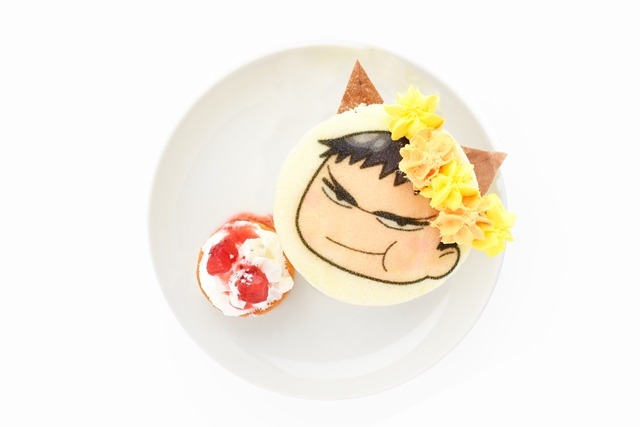 「田所の食いしん坊ケーキサンド」