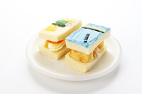 「『オレたちが強くなんなきゃならねェんだ!!』チーム2人のサイクルジャージサンド」