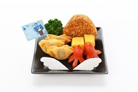 「真波と山岳ピクニック弁当プレート」