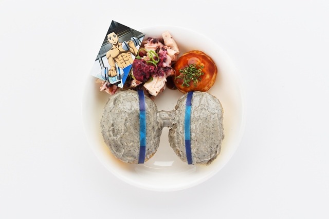 「『アブ！アブ!!アブ!!!』泉田のダンベル餃子」