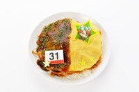 「『おたくら“ホシ”モっとる？』待宮の広島風お好み焼き餃子」