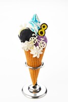 「『ききたいか、ならば語ってやろう！』東堂の“輝かしい半生”ジェラート」