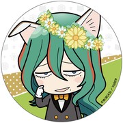 ゲーム屋台「高回転（ハイケイデンス）ガラポン-SPARE BIKE Edition-」景品のマグネットクリップ（全16種）。