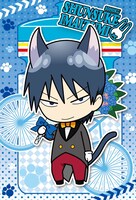 「弱虫ペダル×謎解きアトラクション『謎解き全力ケイデンス!!』」景品のクリアポストカード（全16種）。