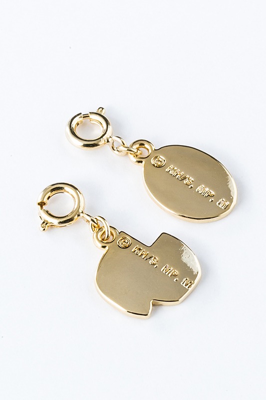 爆豪勝己モデルに付属するチャーム。