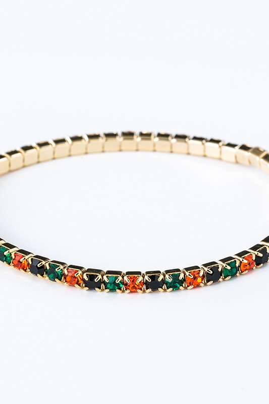 爆豪勝己モデルのブレスレット。