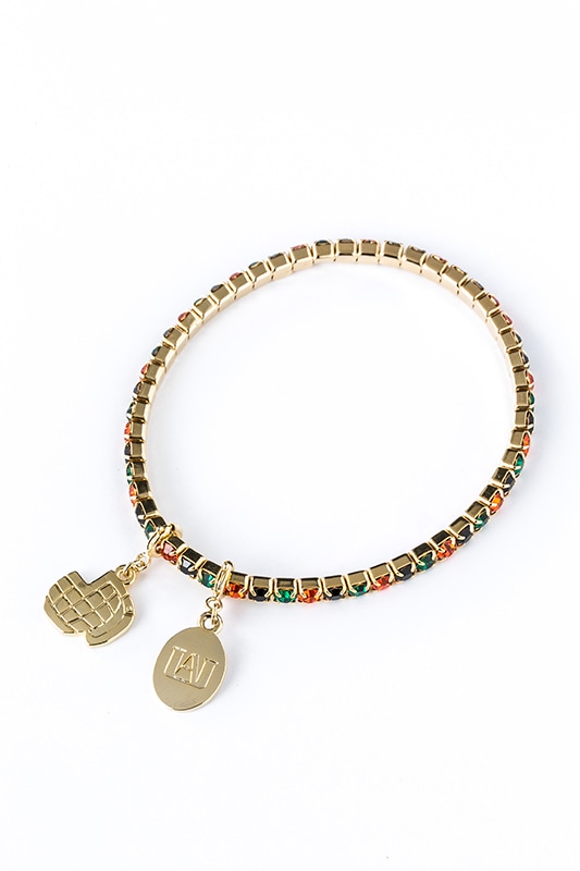 爆豪勝己モデルのブレスレット。