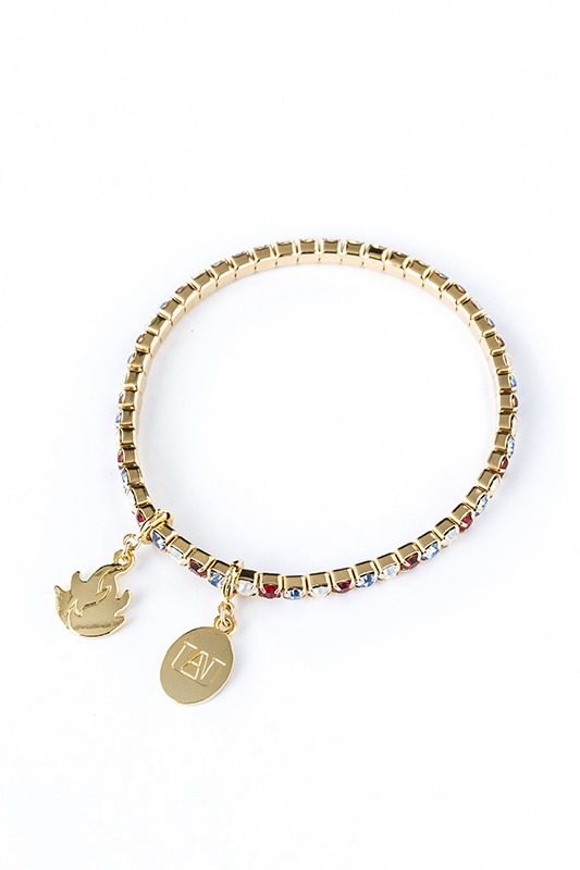 轟焦凍モデルのブレスレット。