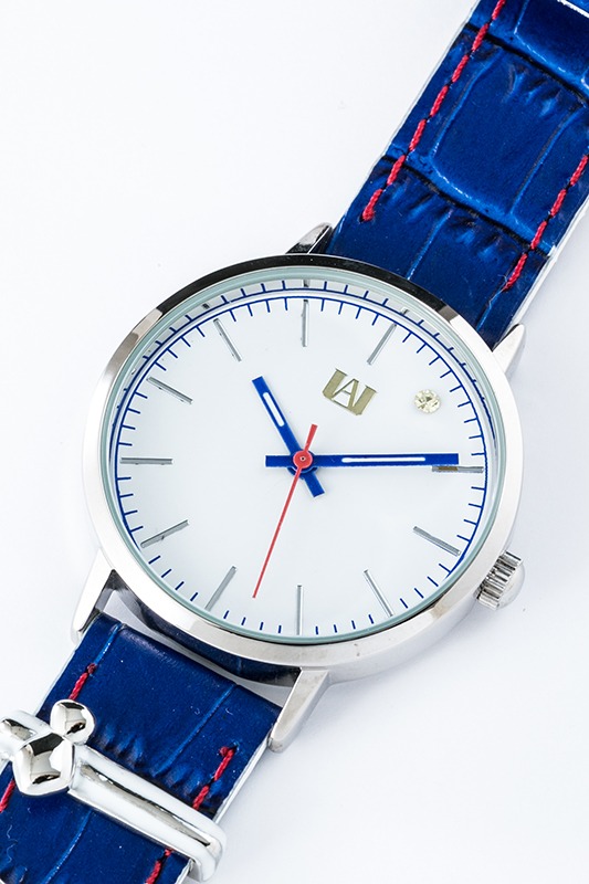 「僕のヒーローアカデミアモデル」の腕時計。