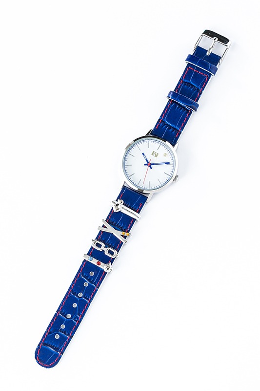 「僕のヒーローアカデミアモデル」の腕時計。