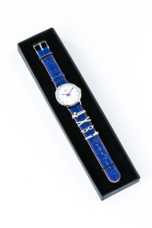 「僕のヒーローアカデミアモデル」の腕時計。