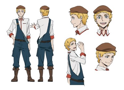 ジョン・S（CV：河西健吾）