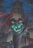 「デビルマン」ビジュアル