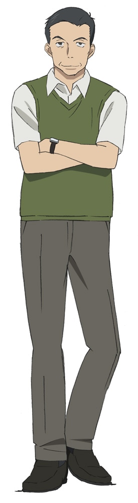 荒木公平（CV：金尾哲夫）