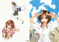 「安野モヨコ STRIP!」より「働きマン」。