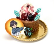 跡部景吾の氷の世界ケーキ（レアチョコケーキ）（780円）