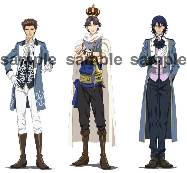 テニスの王子様 氷帝 クリアジャケットスリック 締め切っ 跡部景吾  