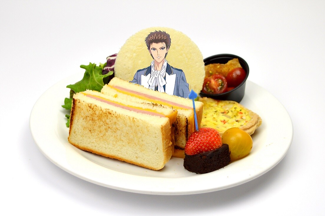 期間限定の誕生日フード：宍戸 亮のハッピーバースデー記念